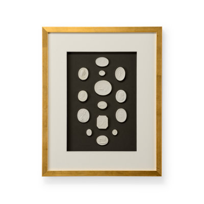 The Grand Tour Intaglio - impression encadrée