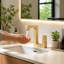 Robinet de salle de bain monocorps et monocommande-122282163