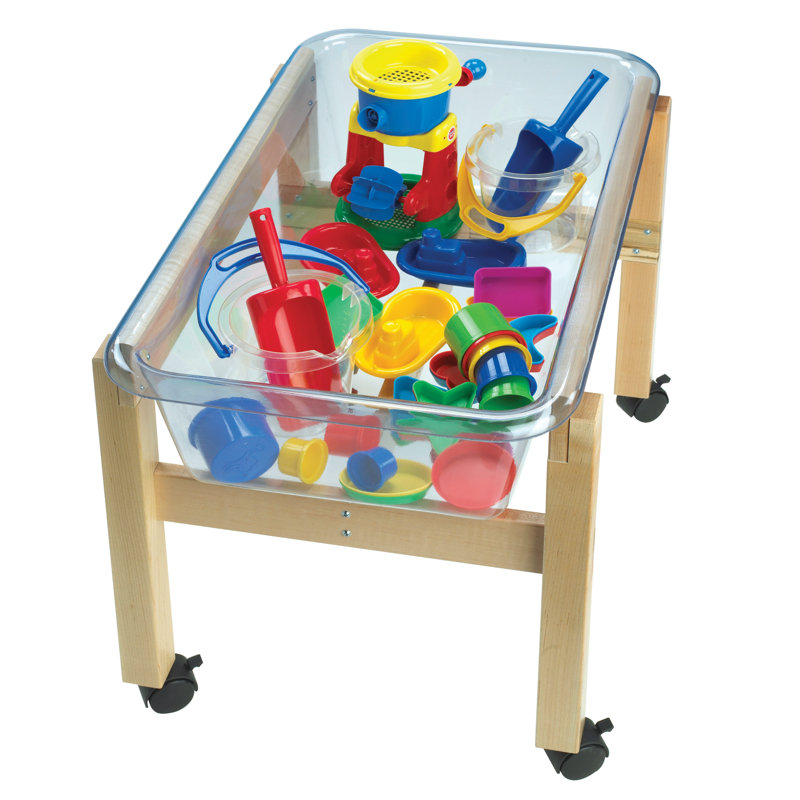 Solid Wood Sand & Water Table