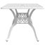 Garden Table Outdoor Dining Table Balcony Side Table Cast Aluminium-438835103