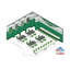 Tables pliantes robustes en plastique ABS Dynalite ™-36033080