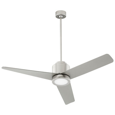 Ventilateur de plafond à DEL à 1 lumière Gatian