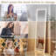 Ashiah Metal Rectangle Mirror-146947464
