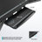 Inbox Zero Mariandi 72" Studio Desk with Keyboard Tray-87793784