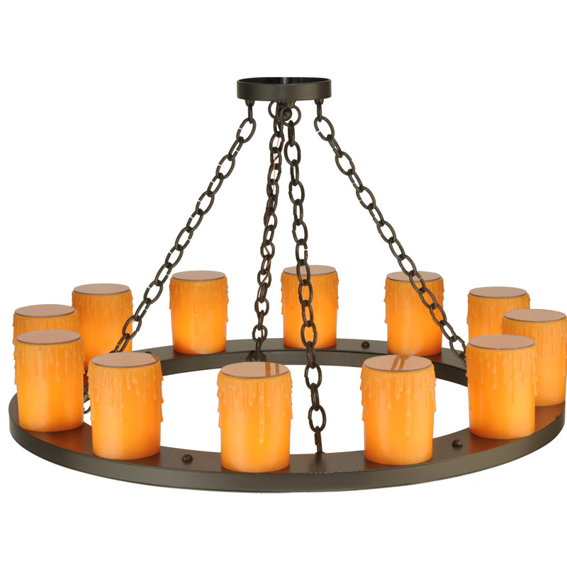 12 - Light Chandelier