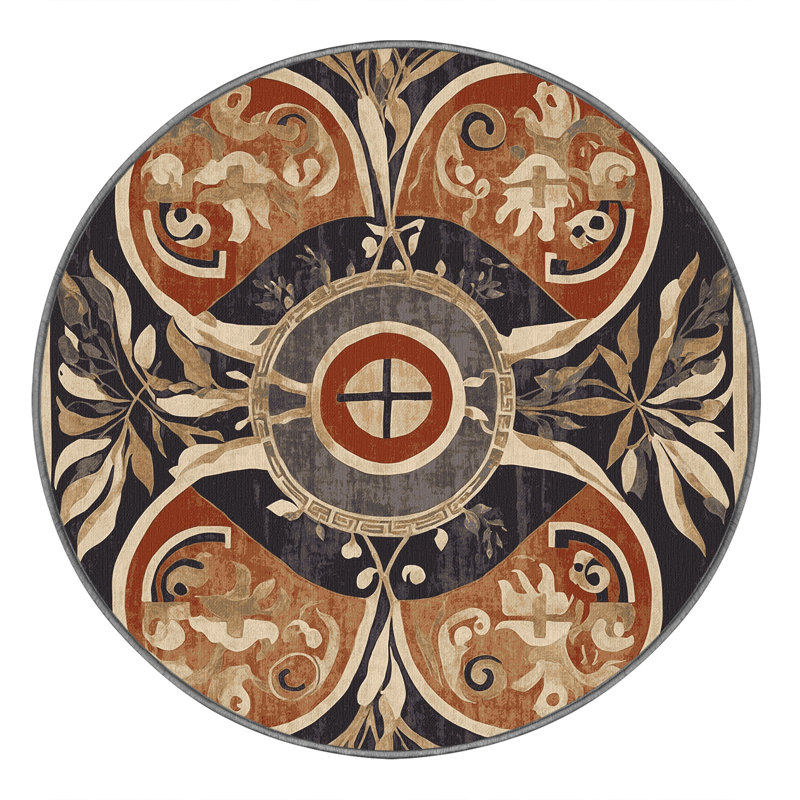 Oracle's Vision Rug, Round 8'