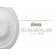 Alexa 15"H x 15"W x 1.75"D Ceiling Medallion