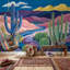 Papier peint paysage désertique Cactus-1521504854-1521504853
