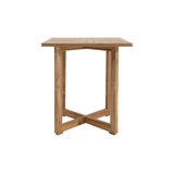Stilijan Square Teak Outdoor Bar Table