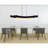 Eveah 3 - Light Dimmable LED Rectangle Chandelier-94314921