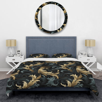 Ensemble de housse de couette Black Ink