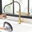 Purifier Kitchen Faucet Drinkinown Water Filter Kitchen Sink Faucets (Black And Nickel Gold )-117581111