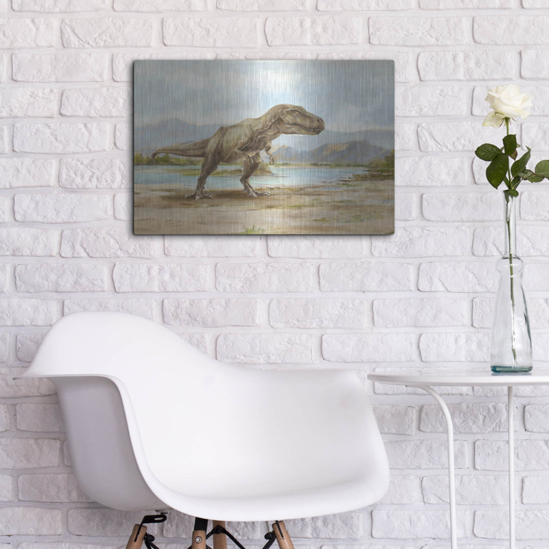 «Dinosaur Illustration III» par Ethan Harper, H 16 po x l 24 po