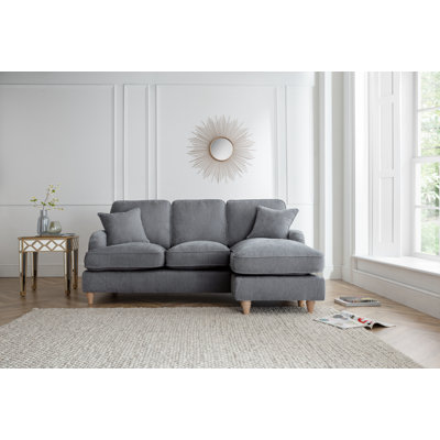 Galilee Right Hand Facing Chaise Sofa