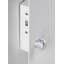 LED Plug-in Flush Mounted Wall Light