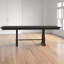 Table de salle à manger extensible à hauteur de comptoir Parthenia