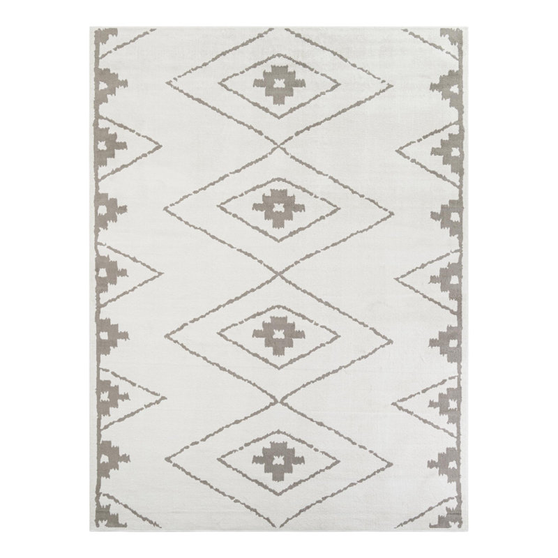Latitude Run® Vefsna Nikolis Rug Ivory, Rectangle 10' x 13'1"