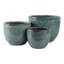 Ensemble de pots à fleurs en céramique Aedin-677088998