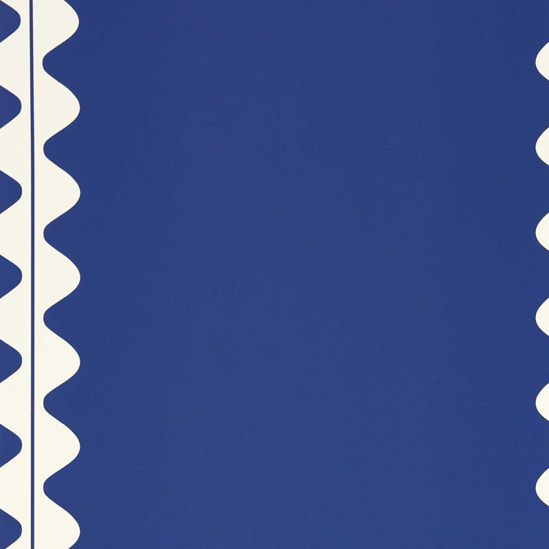 Ric Rac Wallpaper, Lapis