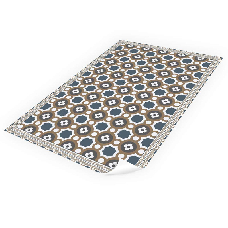 Northpoint Non-Slip Geometric Doormat, 203 x 136 cm