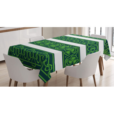 Irish Dining Room Kitchen Tablecloth