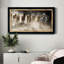 Kickin Up Dust - reproduction de photo sur toile-1882046099