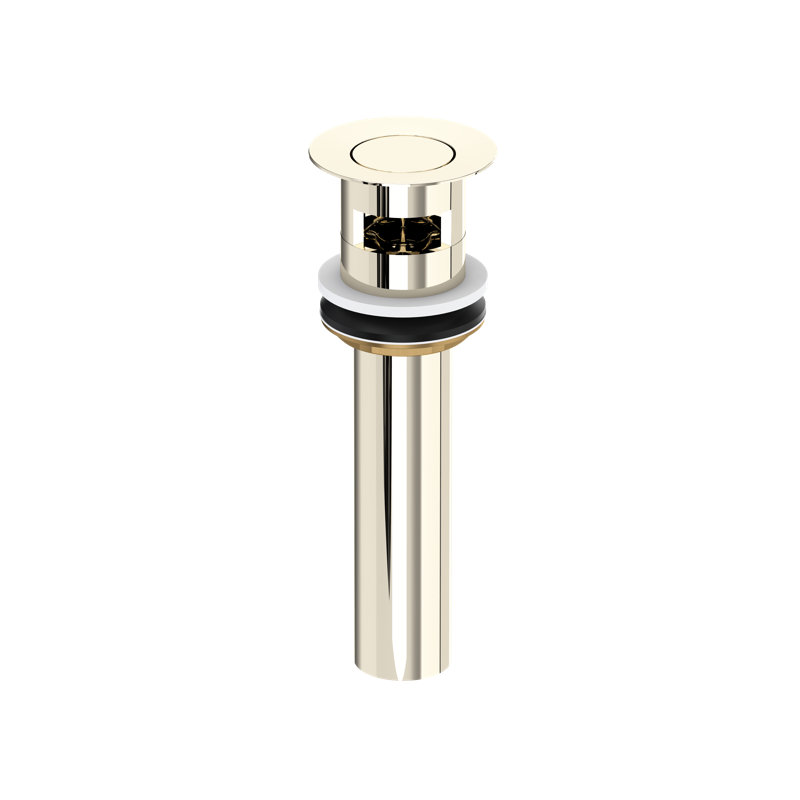 Drain for Undermount/Drop in Bathtubs, Polished Nickel