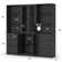 70'' H X 23'' W Standard Bookcase with 3 Drawers and Cabinet