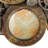 Bagdad Gears of Time Wall Clock-826009512