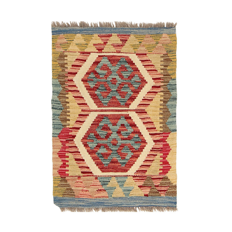 Tapis rectangulaire en laine 2 pi x 3 pi