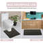 Tapis de bain luxueux 100% coton (ensemble de 2) réversible-978436033-1029534667