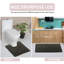Tapis de bain réversible de couleur unie BRUSS-93139038-93139035