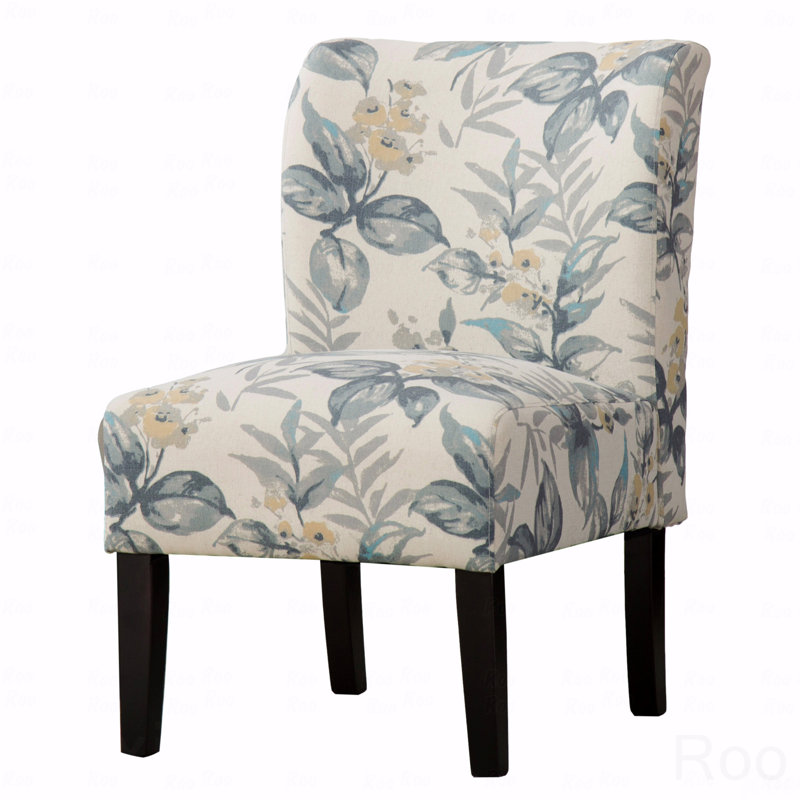 Chaise d'appoint en tissu