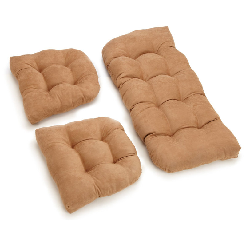 Settee Indoor Replacement Cushion, Camel