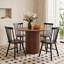Gunther Mid-Century Solid Wood Windsor Dining Chair For Kitchen Or Dining Room
