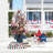 Patriotic/American Berry Table Tree