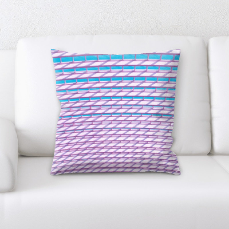 Coussin décoratif à motifs de forme