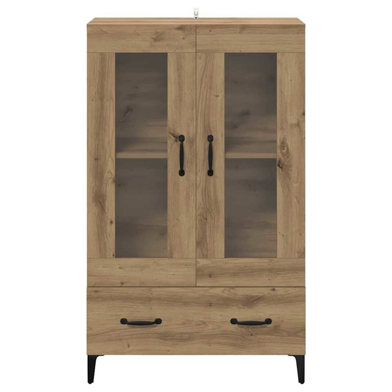 70cm Sideboard, Artisan Oak