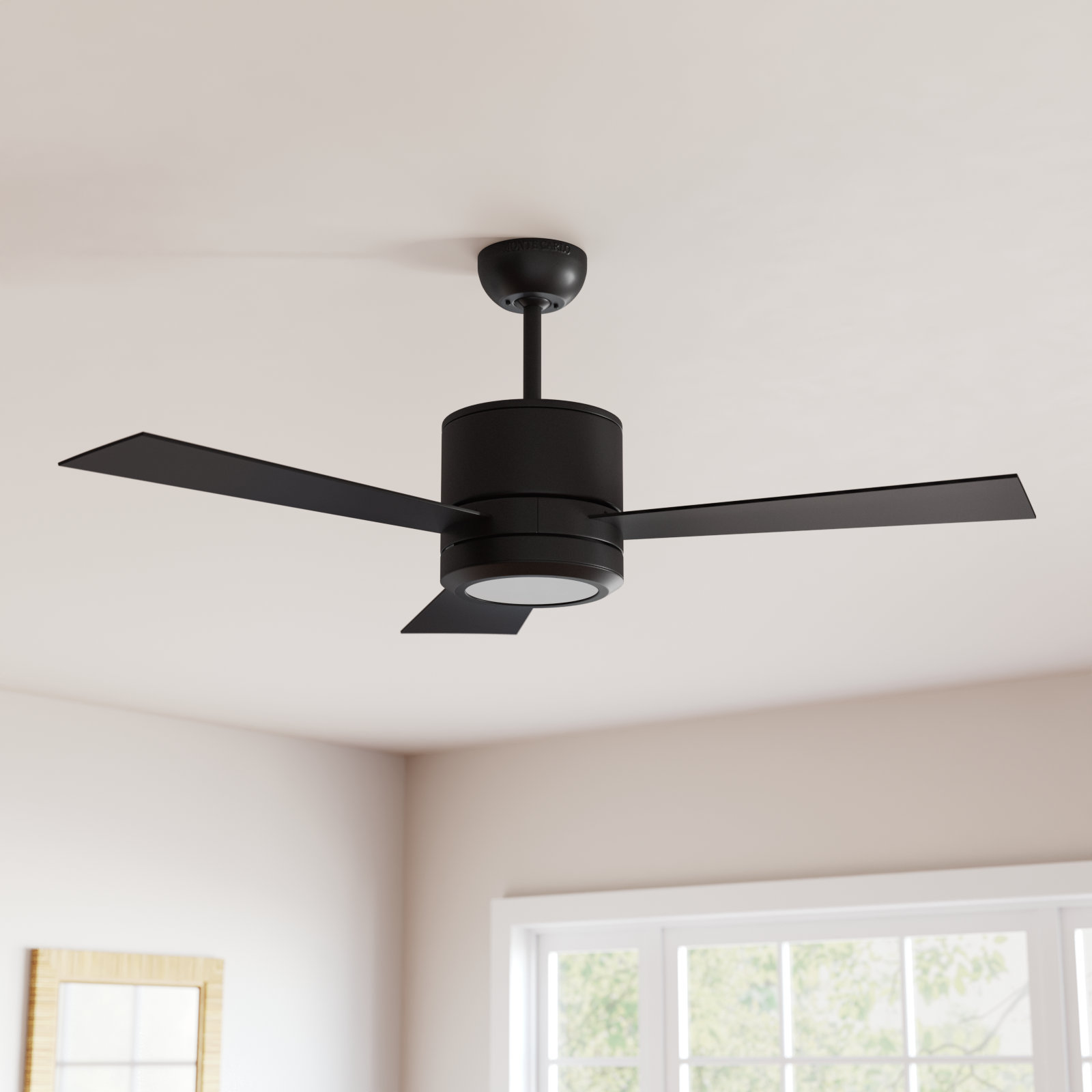 Tulsi Ceiling Fan with Light Kit, Oil Rubbed Bronze with Bronze Blades, 52