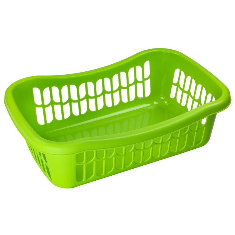 Panier en plastique, Mauve, 1