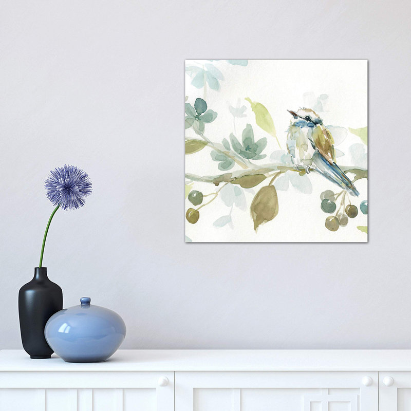 Spring Melody III by Carol Robinson - Wrapped Canvas Painting, 93.98 cm H x 93.98 cm W x 1.91 cm D