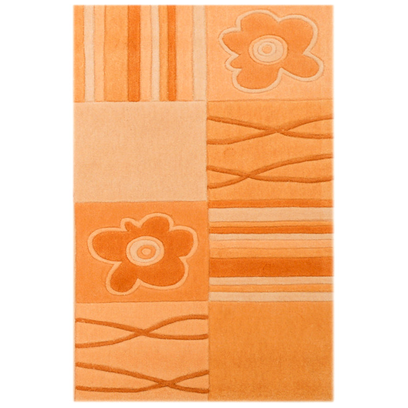 Calypso Floral Hand Woven 70cm X 140cm Area Rug