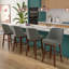 Tabouret de comptoir rembourré Havant-1887744899-1887744952