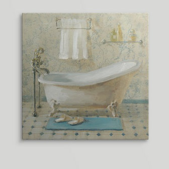 Heldana Victorian Bath III - Danhui Nai, reproduction d'art