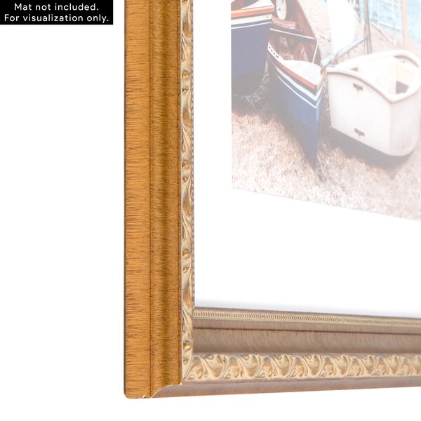 Gold Ornate 20x30 Picture Frame Antique 20 x 30 Photo Poster — Modern  Memory Design Picture frames