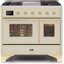Majestic II 40" 3.82 cu. ft. Freestanding Dual Fuel Range with Griddle-48279861-48279862