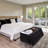 Guedira Faux Leather Upholstered Storage Bench-2096090778