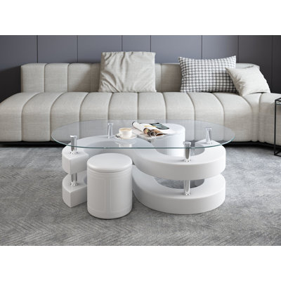 Burdell Ct255 Coffee Table Set
