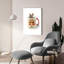 Art mural en verre épique «Christmas Cup» par John Hovenstine, 24 po x 36 po-1537873004
