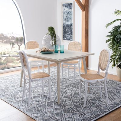 Cane 18.3'' H Beech Side Chair